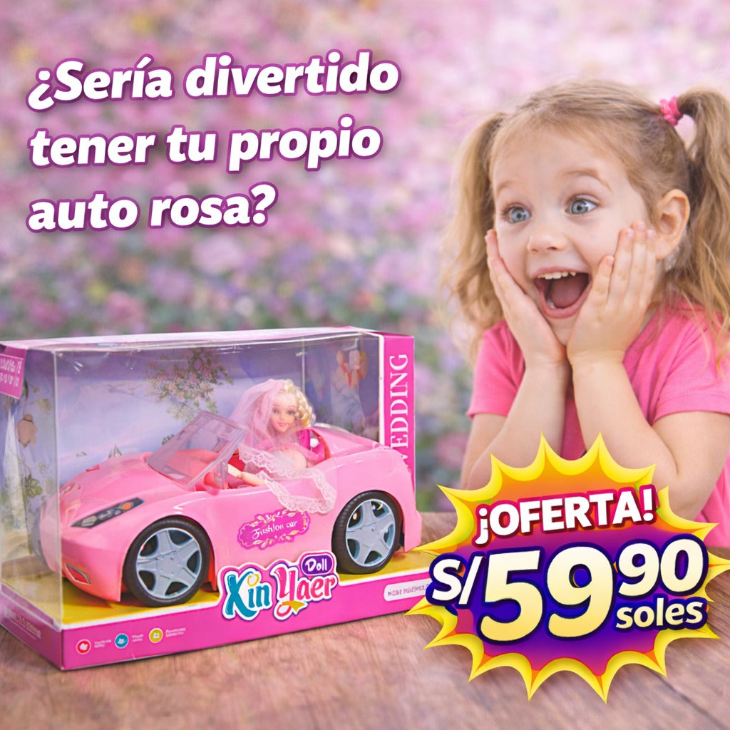 CARRITO DE BARBIE