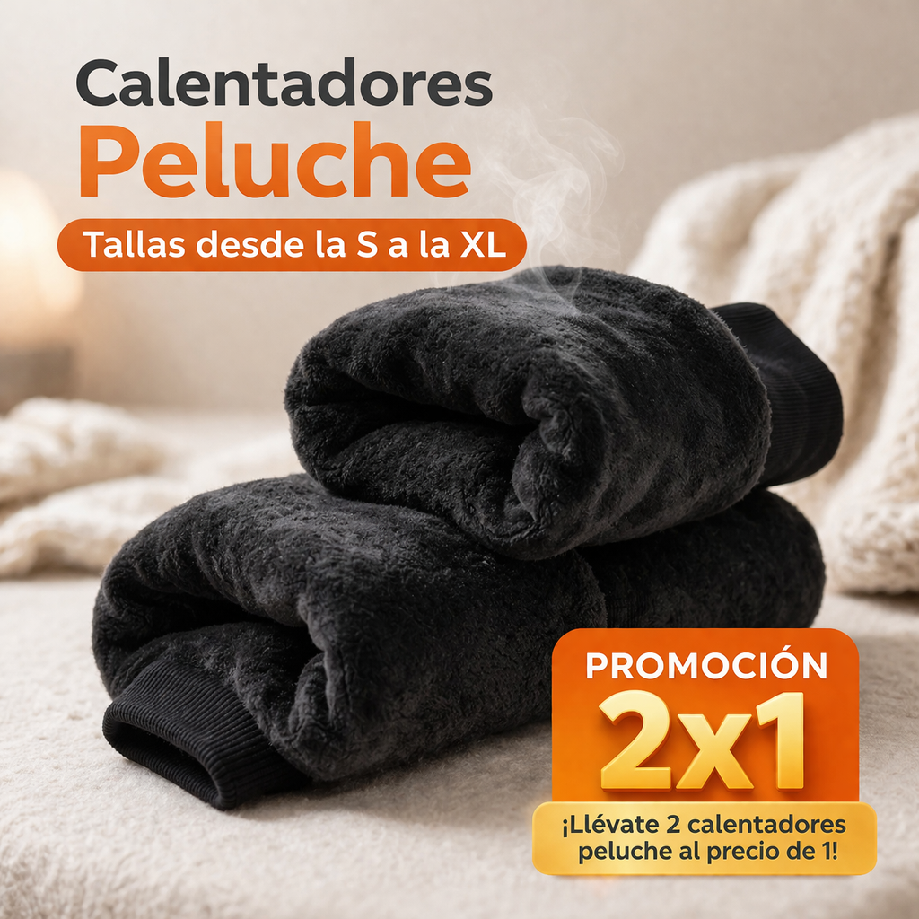 2 X 1 CALENTADOR PARA HOMBRE