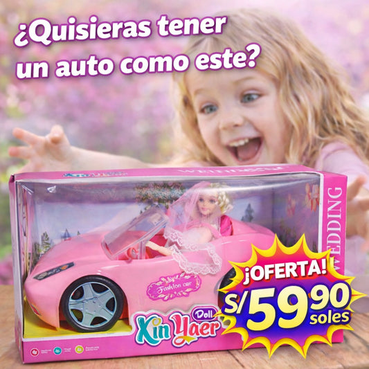 CARRITO DE BARBIE