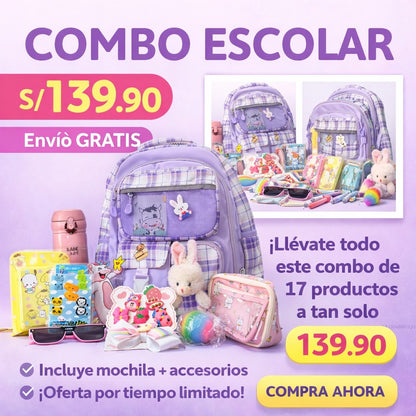 COMBO   ESCOLAR