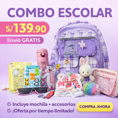 COMBO   ESCOLAR