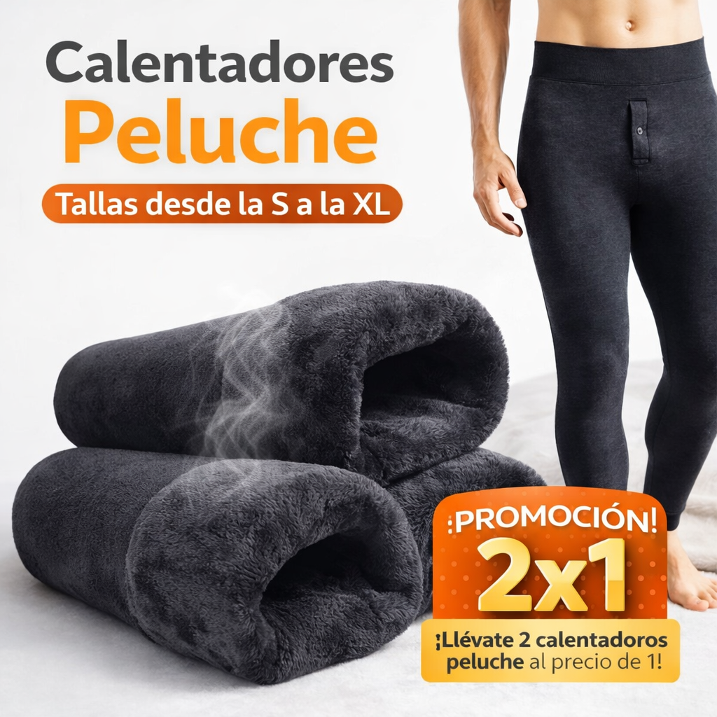 2 X 1 CALENTADOR PARA HOMBRE